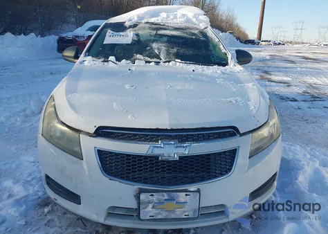 2012 Chevrolet Cruze Ls z USA, uszkodzony, nr VIN 1G1PC5SH3C7204267